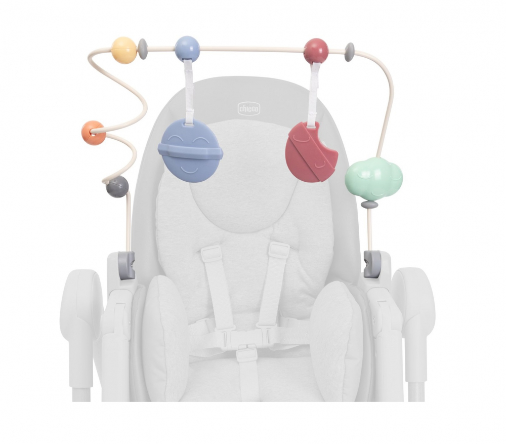 Centru Activități Chicco Rainbow - Dezvoltare Senzorială - imagine 5
