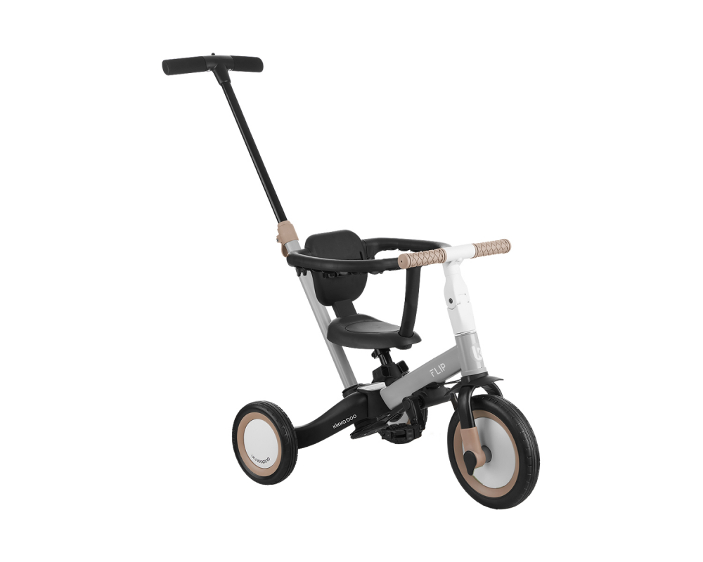 Tricicleta KikkaBoo Flip Grey 5 in 1