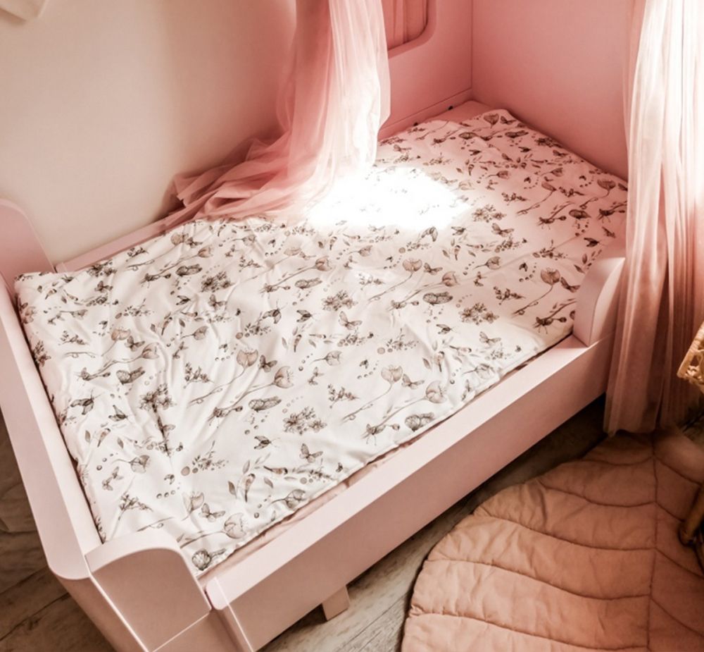 Set Pilota BabySteps Bumbac Premium, Natura - imagine 4