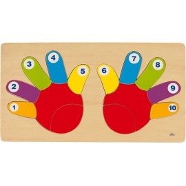 Puzzle Manutele Goki - Educativ si Interactiv