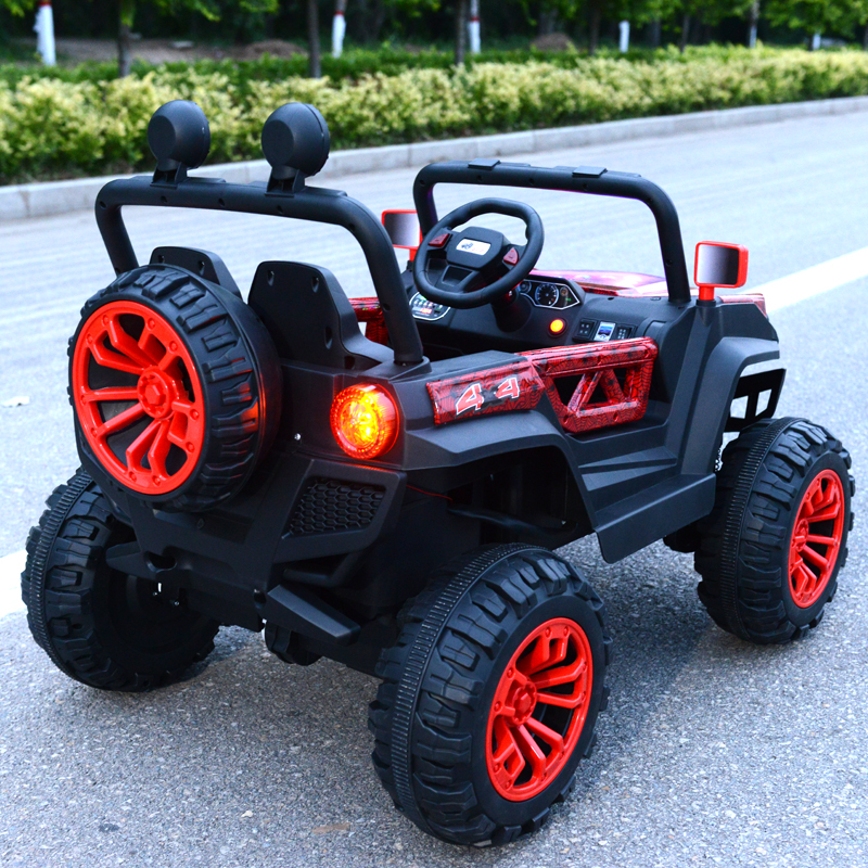 Mașinuță Electrică Nichiduta 4x4 Shadow Green Army - imagine 3
