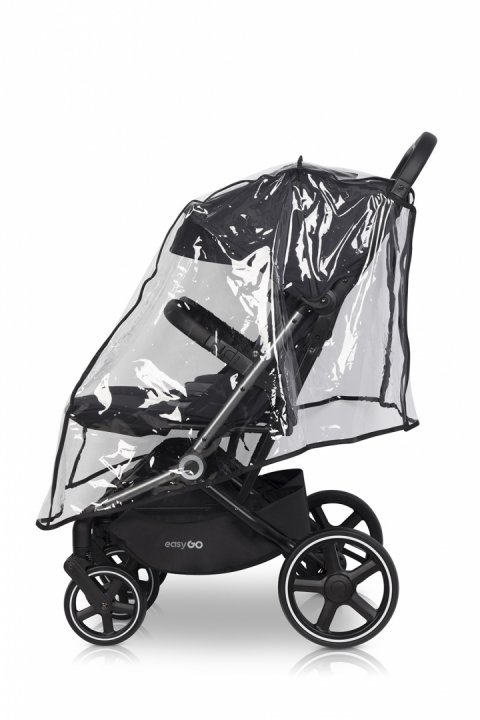 Carucior gemeni EasyGo Echo 2in1 Ebony - imagine 4