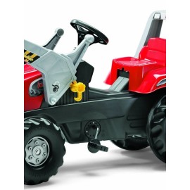 Tractor Rolly Toys cu Cupă și Remorcă - imagine 3