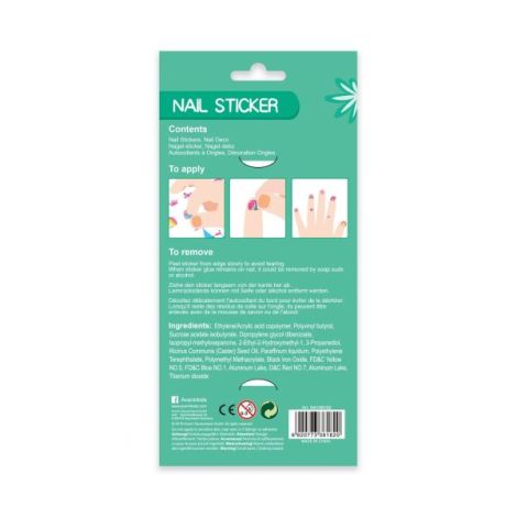Stickere Unghii Animale Avenir | Decorare Ușoară - imagine 3