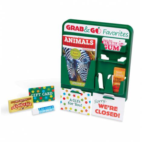 Set Supermarket Melissa & Doug, 70 Accesorii, 3-7 Ani - imagine 3