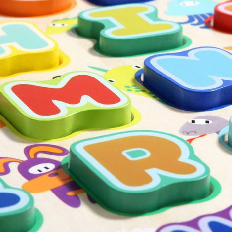 Puzzle Topbright Litere Animalute Educativ - imagine 3