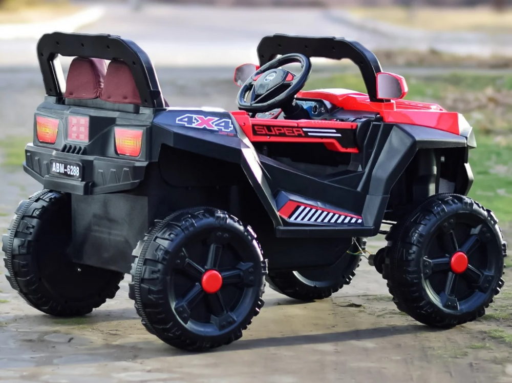 Nichiduta Super Car Red - Masinuta Electrica 12V - imagine 5
