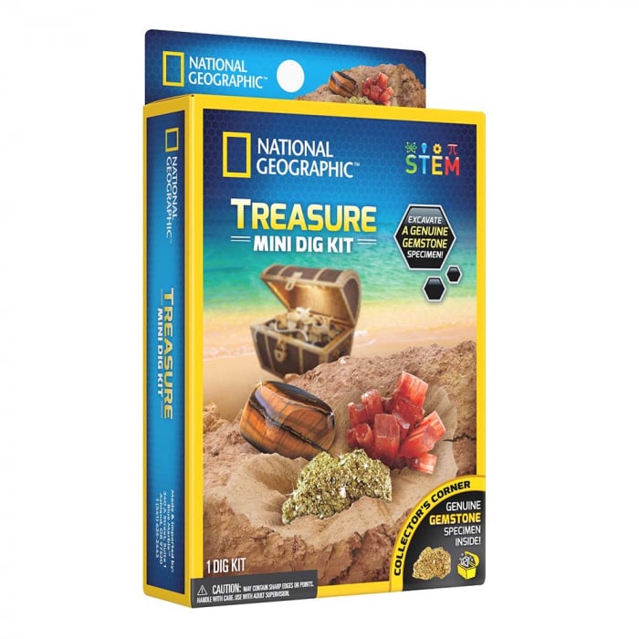 Kit Comoara National Geographic - Joc Educativ
