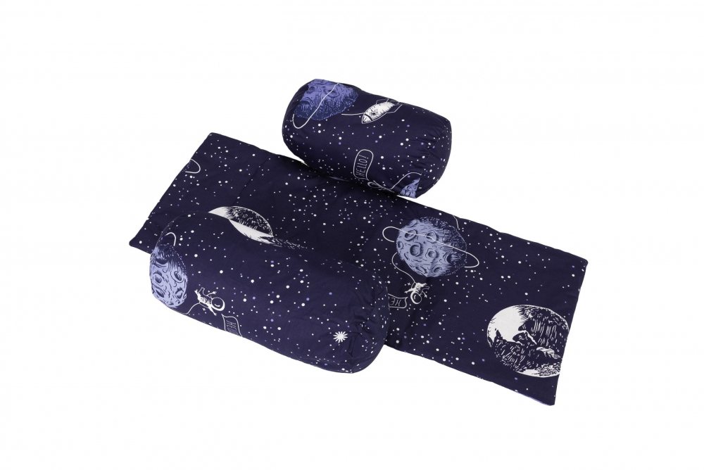 Suport siguranță SomnArt Cosmos + Păturică