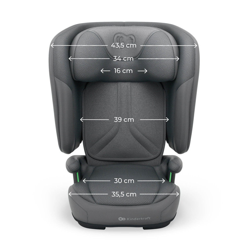 Kinderkraft Unity2 - Scaun auto pliabil i-Size - imagine 9