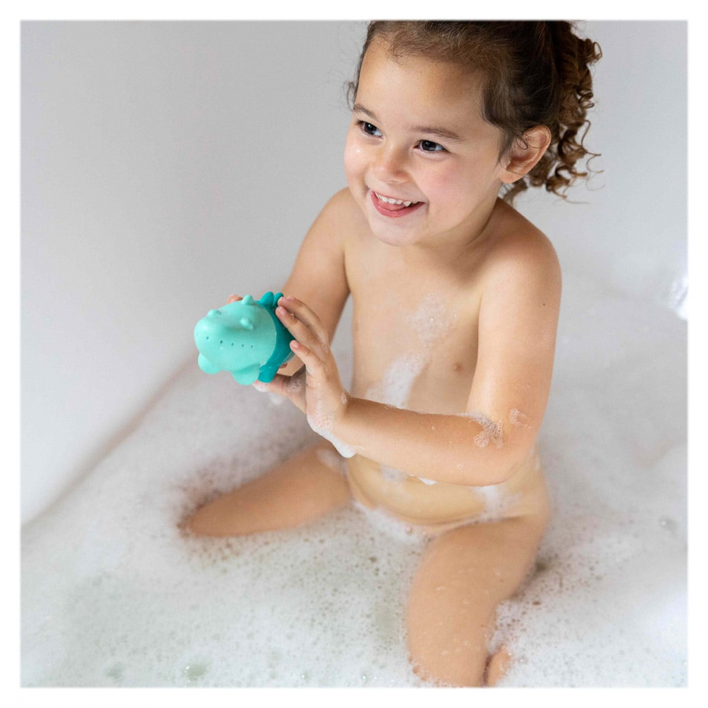 Crocodil Squeezi Quut | Jucărie Baie Silicon - imagine 2