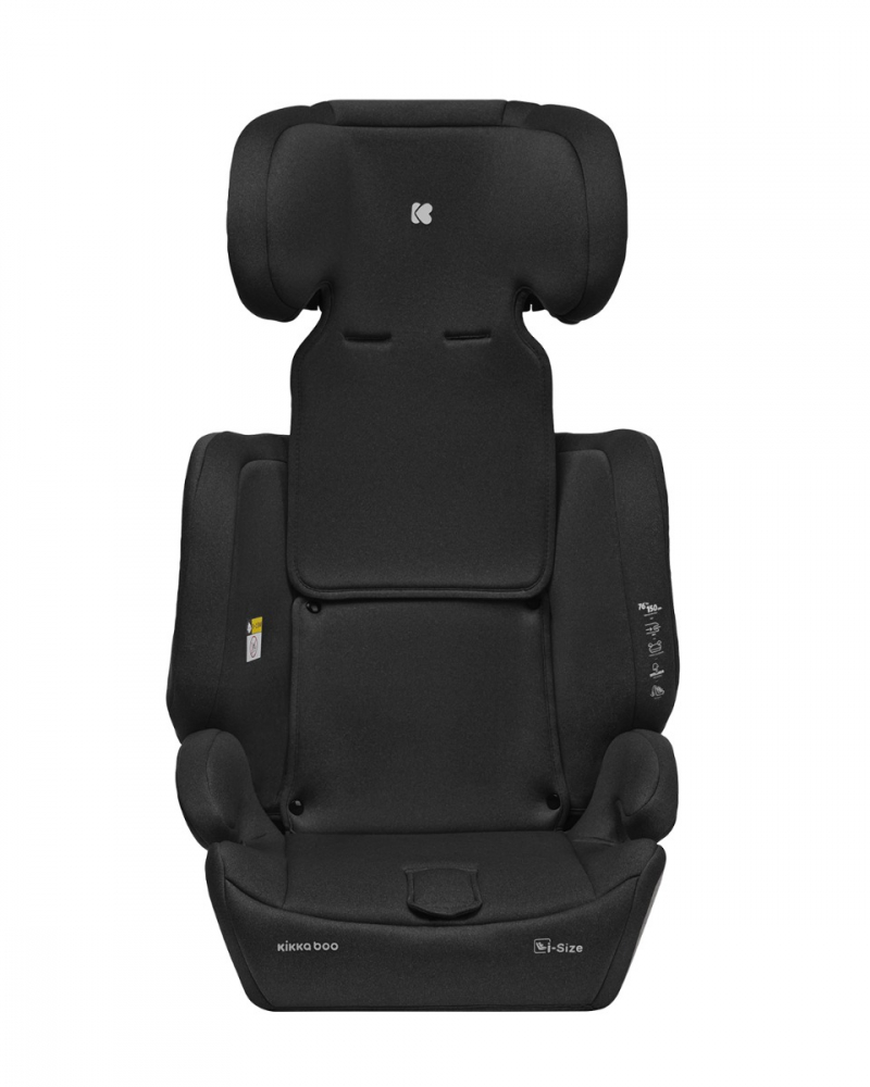 Kikkaboo i-Bronn i-SIZE Negru | Siguranță și Confort
