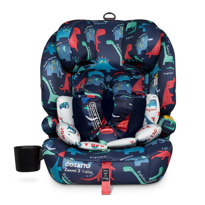 Scaun Auto Cosatto Zoomi 3 I-Size Sigur - imagine 6