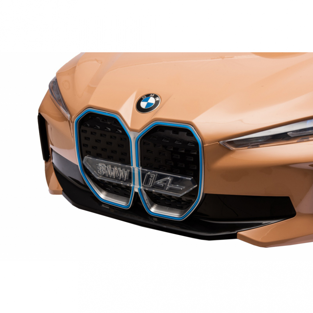 Mașinuță Electrică BMW I4 Brown 12V - imagine 7