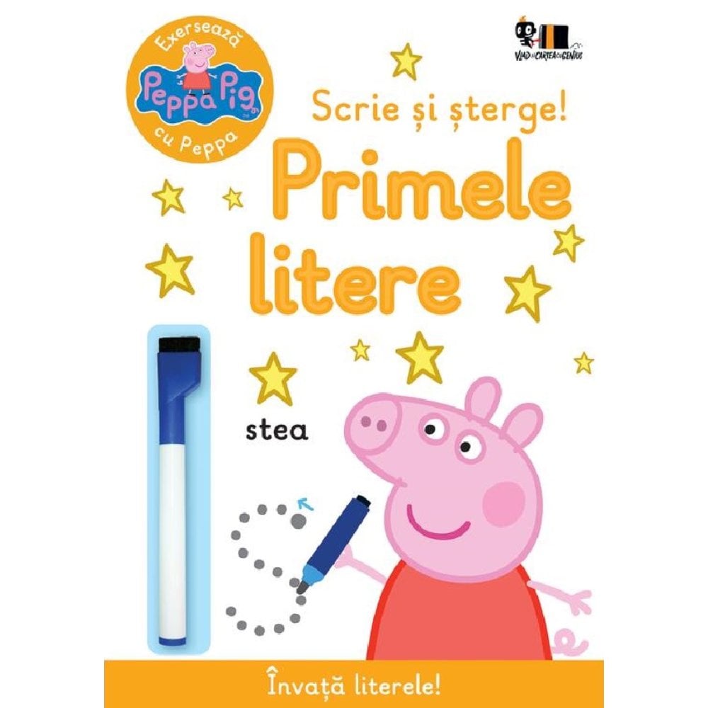 Scrie și Șterge cu Peppa Pig - Art