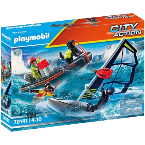 Echipa de salvare cu câine Playmobil 70141