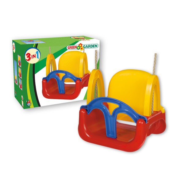 Leagan Bebe Green Garden Androni, 3-in-1