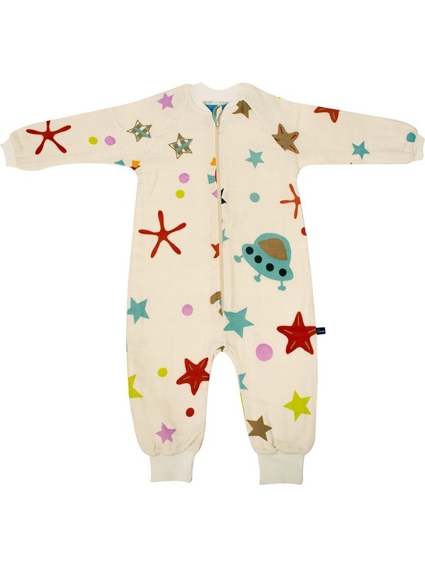 Sac Dormit Bumbac Organic Sevibebe, 6-12 Luni