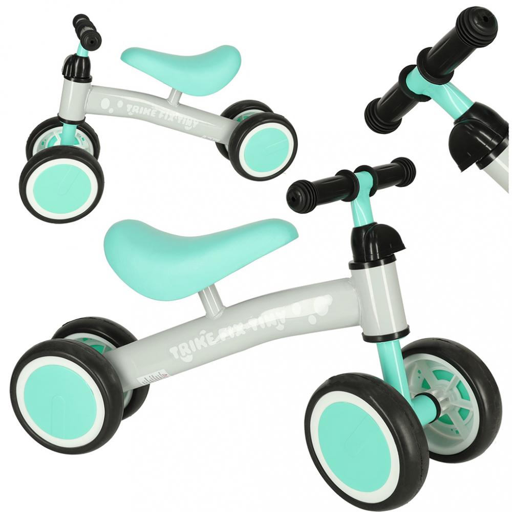 Ikonka Fix Tiny Verde Menta, Fara Pedale - imagine 2