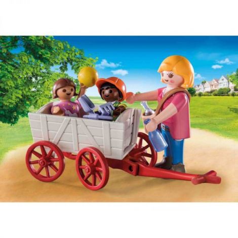 Playmobil Set Învățătoare și Copii - Jucarie Educativa - imagine 4