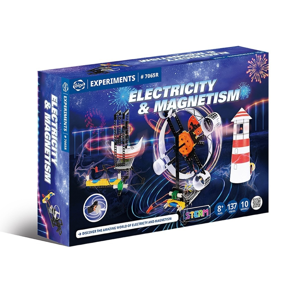 Kit STEM Electricitate & Magnetism Gigo