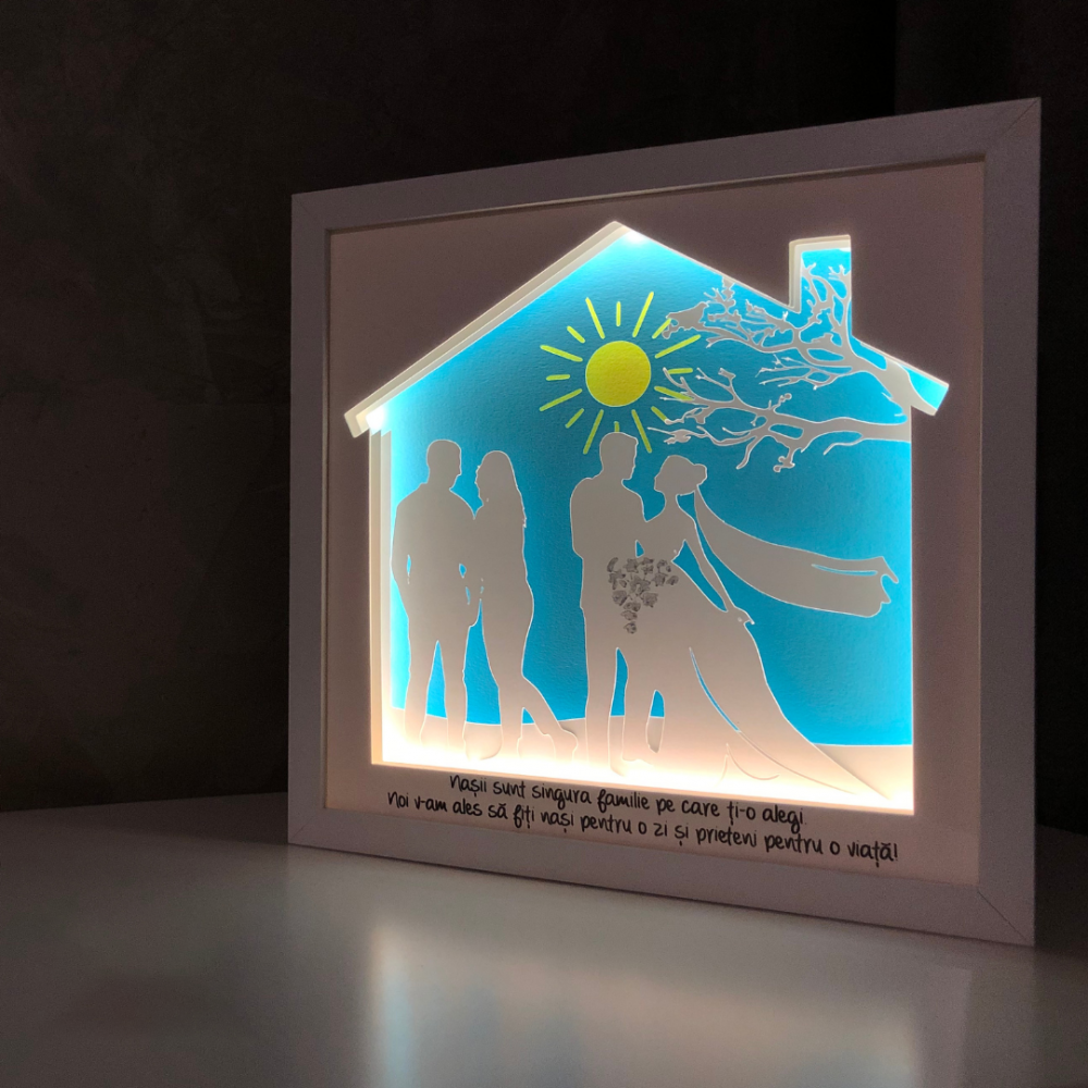 Tablou Luminos Nasi 005 Noorhandmade | Decor Magic - imagine 2