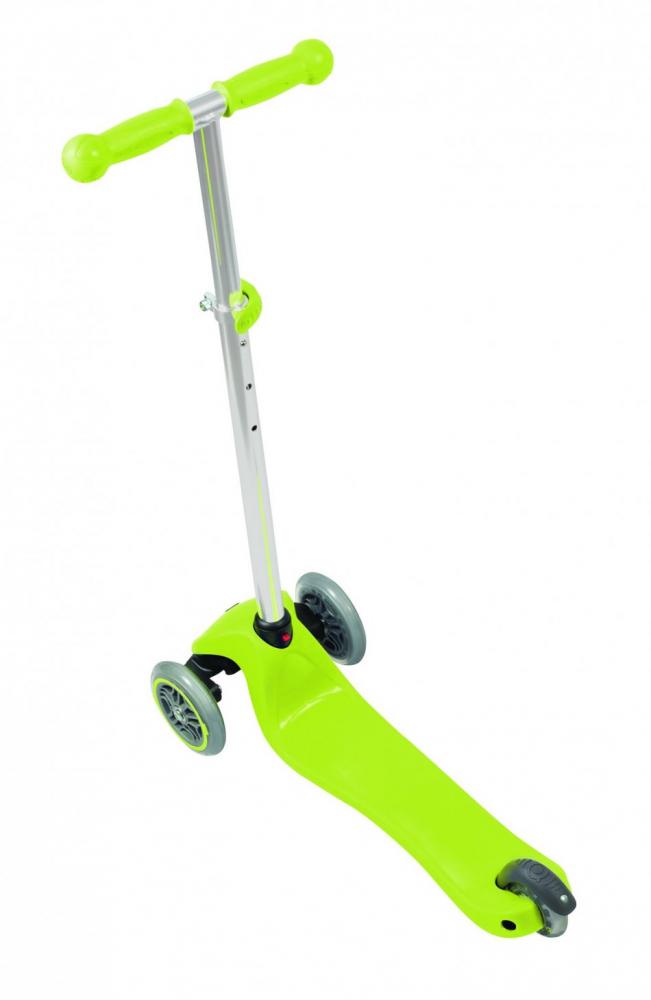 Trotineta Globber Primo Verde, Ghidon Reglabil, 3 Ani+ - imagine 3