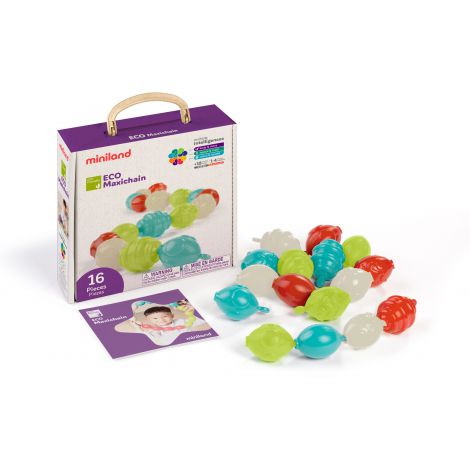 Joc Educativ Secventiere Miniland Eco