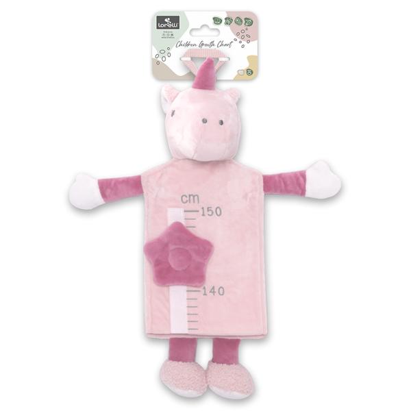 Lorelli Unicorn Pink Taliometru Plus 60-150cm - imagine 2