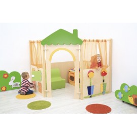 Căsuță Joacă Senzorială Moje Bambino - imagine 8