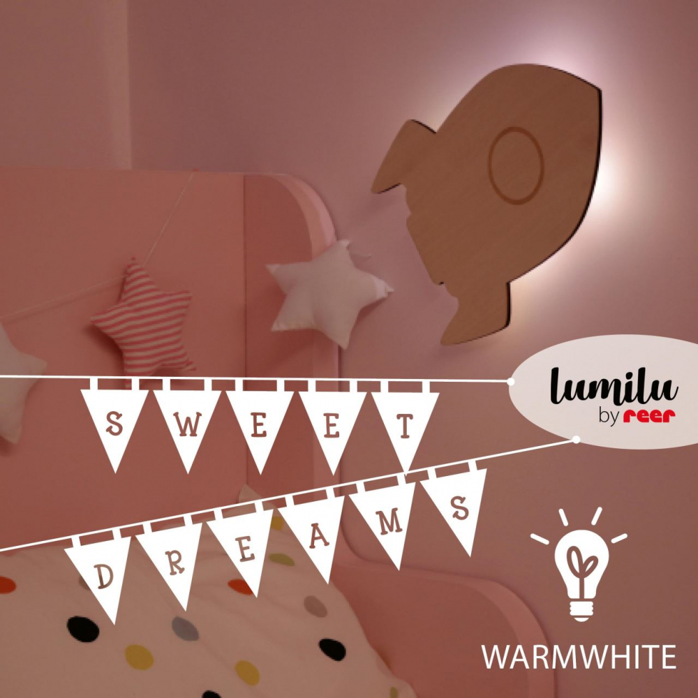 Lampa Veghe Reer Rachetă LED cu Cronometru - imagine 3
