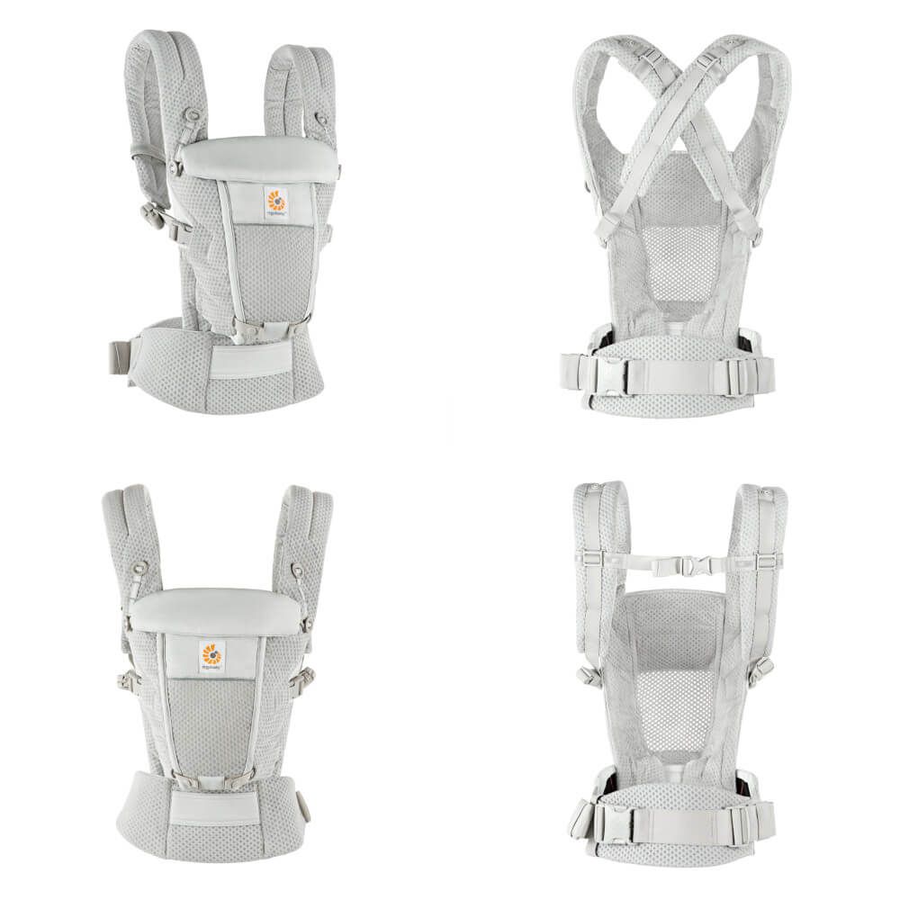 Ergobaby Adapt SoftFlex Mesh Pearl Grey