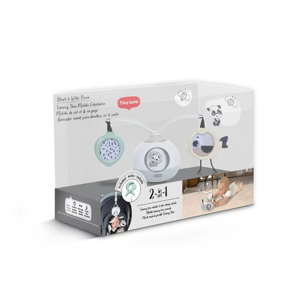 Carusel Muzical Tiny Love 2in1 Tummy Time