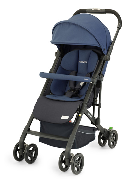 Carucior Recaro Easylife Elite 2 Sky Blue - imagine 2