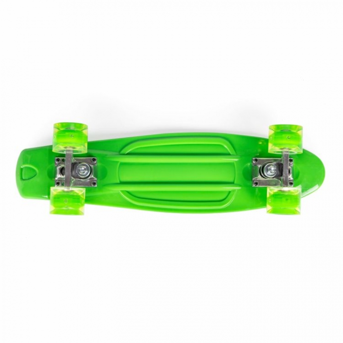 Penny Board Ecotoys Verde cu LED, 207 RON - imagine 4