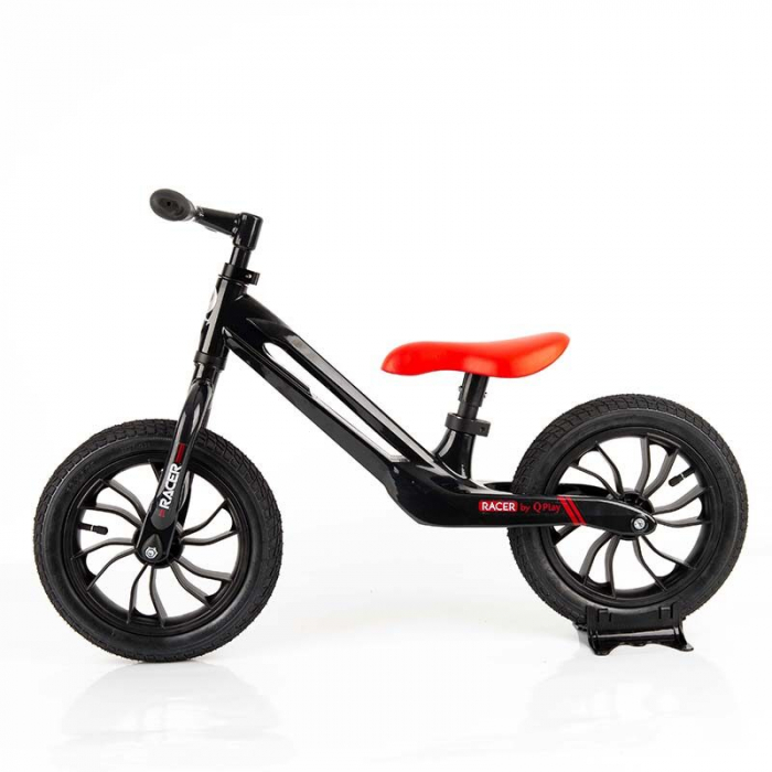 Bicicletă Fără Pedale Qplay Racer Negru Roșu