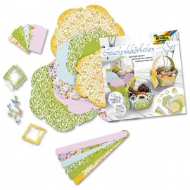 Set Creatie Cosulete cu Maner Folia Paper