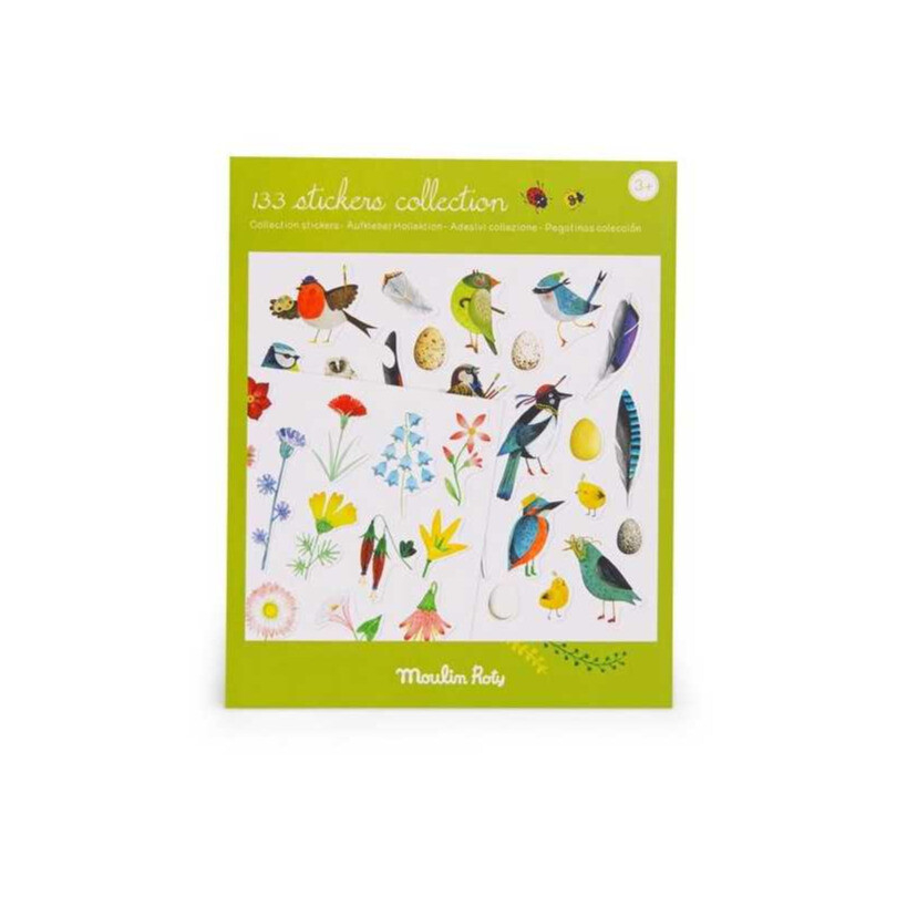 Abtibilduri Botanice Moulin Roty