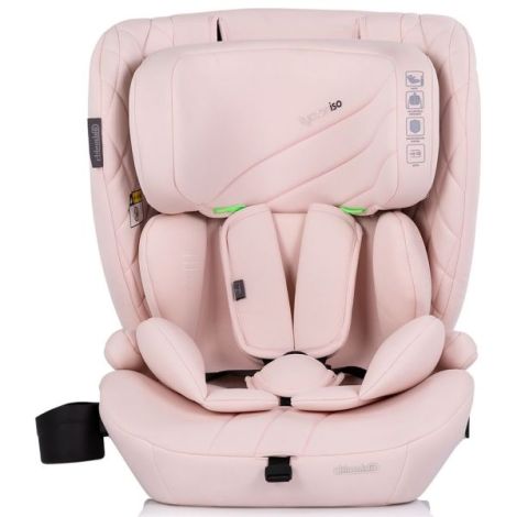 Scaun Chipolino Tycoon IsoFix I-Size Pink - imagine 2