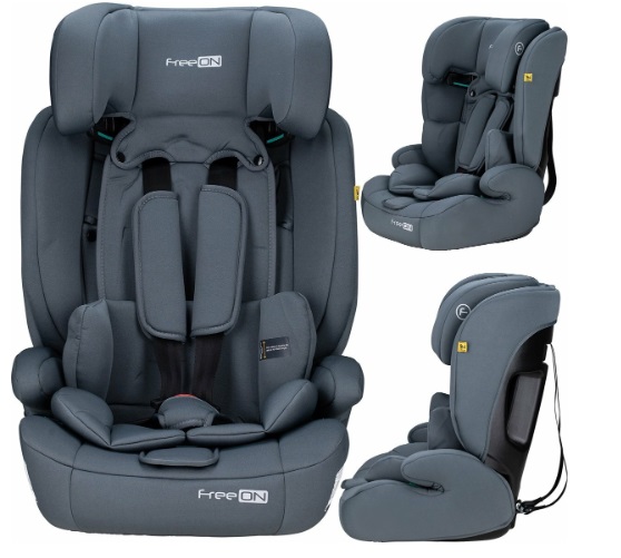 Scaun Auto Freeon Uran I-Size 76-150cm Dark Grey