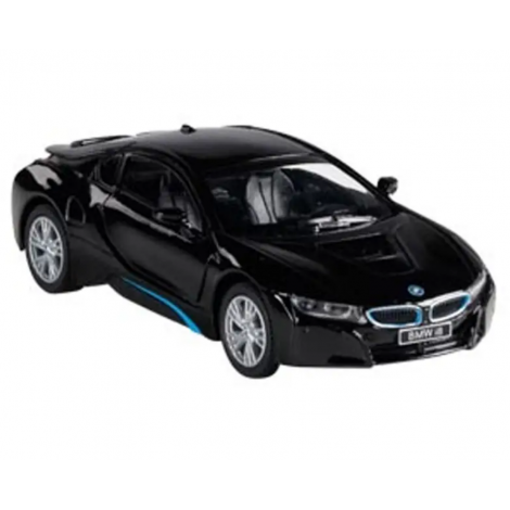 Masinuta BMW i8 Goki Metal 1:36 - Colecție Premium - imagine 2