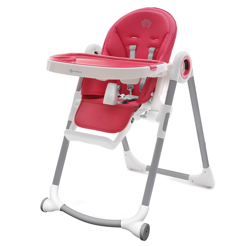 Scaun de masa AppeKids Sky Velvet Rose - imagine 5
