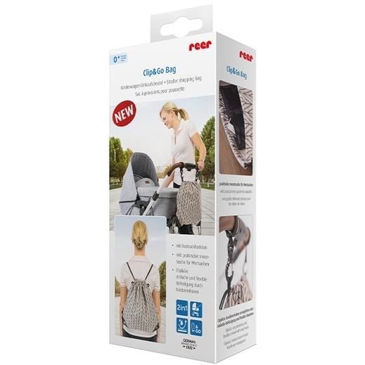 Rucsac Organizator Reer ClipGo Bag pentru Carucior