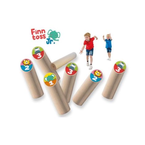 Finntoss Jr. Ses Creative - Joc Exterior pentru Copii - imagine 3