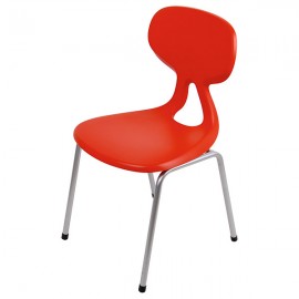 Scaun Gradinita Colores Rosu Moje Bambino