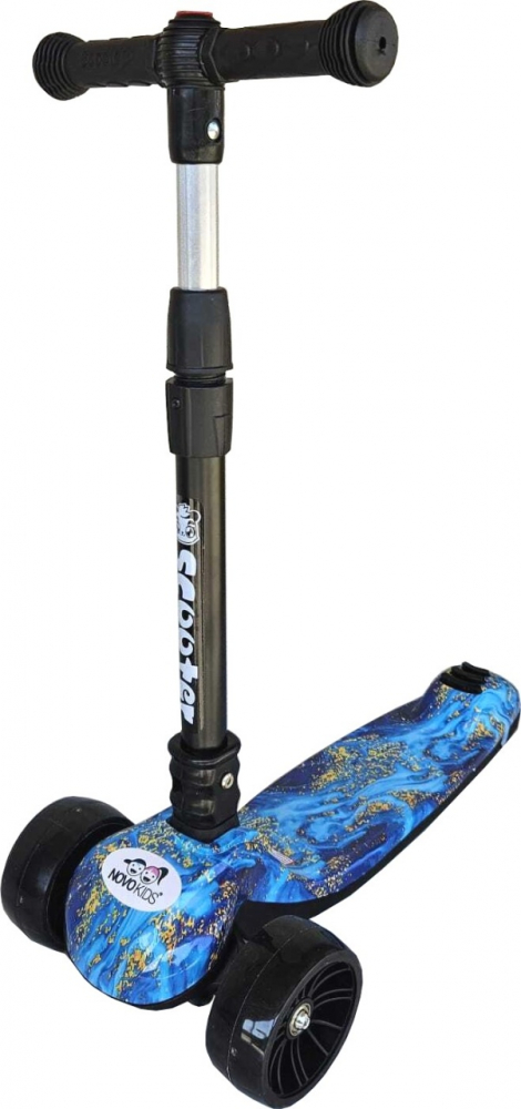 Trotineta Novokids Mini Scooter 8150 cu lumini și melodii - imagine 4