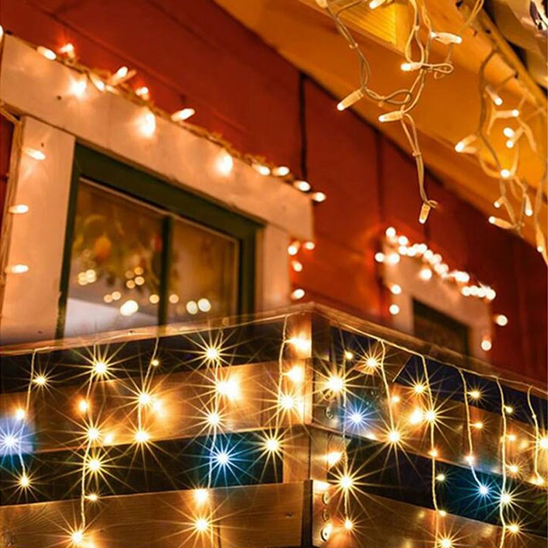 Home Perdea LED 200 Lumi Alb Cald - Decor Magic Copii - imagine 6