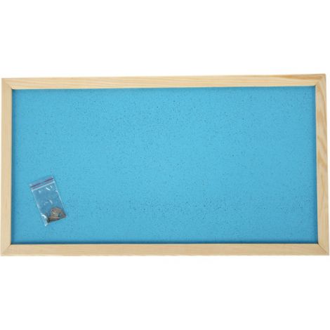 Panou Pluta Moje Bambino 100x200 cm Albastru