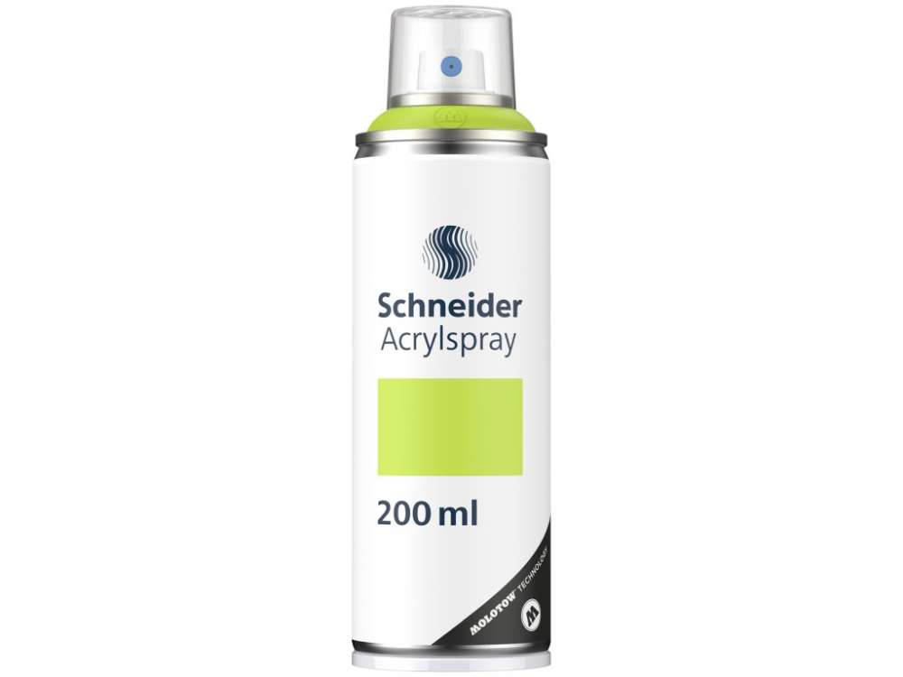Spray Acrilic DIY Lime Pastel 200ml Schneider