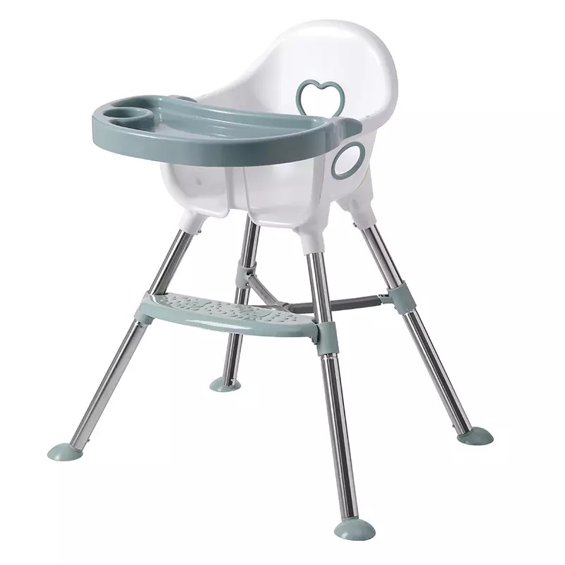 Little Mom Elite Green - Scaun Masa Transformabil - imagine 13